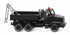 Wiking 063409 Volvo N10 Abschleppwg. schwarz 