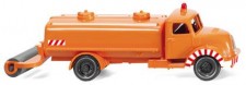 Wiking 064001 Magirus Sirius Sprengwagen orange 
