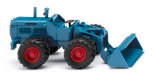 Wiking 065111 Hanomag B11 Radlader azurblau