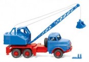 Wiking 066206 MAN Pausbacke Kranwg. himelblau 