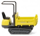 Wiking 066902 Neuson Track Dumper 15 zinkgelb 