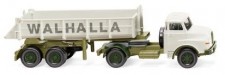Wiking 067707 MAN Hinterkipper-SZ Walhalla