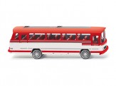 Wiking 070902 MB O302 Reisebus verkehrsrot 