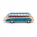 Wiking 073005 Setra S8 Reisebus beige/azurblau 