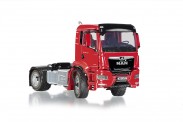 Wiking 077653 MAN TGS 4x4 SZM (2a) rot 