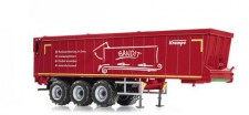 Wiking 077657 Krampe Rollbandwagen SB II 30 rot 