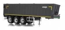 Wiking 077658 Krampe Rollbandwagen SB II 30 grau 