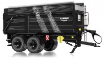 Wiking 077874 Krampe Big Body 650 Hinterkipper schwarz