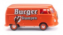 Wiking 078818 VW T1 (Typ 2) Kasten Burger Stumpen 