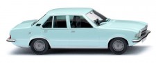 Wiking 079305 Opel Rekord D Lim. hellblau 