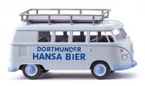 Wiking 079743 VW T1/2c Bus Dortmunder Hansa Bier 