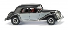 Wiking 082204 Citroën 15 SIX  schwarz/weiß 