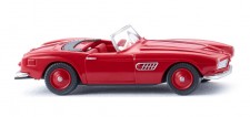 Wiking 082907 BMW 507 Roadster rot 