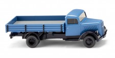 Wiking 084007 Opel Blitz Pritschen-Lkw fernblau