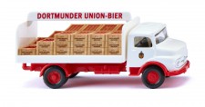 Wiking 084804 MB Kurzhauber Getränke-Lkw Dortmunder Un 