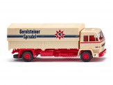 Wiking 084910 Büssing BS16 L Pritschen-Lkw Geroldstein 