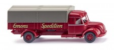 Wiking 085509 Magirus S7500 Pritschen-Lkw Spedition Em 
