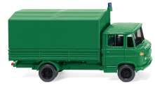 Wiking 086442 MB L408 Pritsche/Pl. Polizei 
