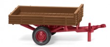 Wiking 087943 Allgaier Einachsanhänger rehbraun 