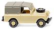 Wiking 092303 Land Rover beige 