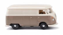 Wiking 093205 VW T1/2b Kasten graubeige/perlweiß 