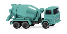 Wiking 094508 MB 1113 Betonmisch-Lkw wasserblau
