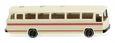 Wiking 097102 MB O302 Reisebus hellelfenbein 