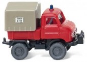 Wiking 097202 MB Unimog U411 Pritsche/Plane FW 