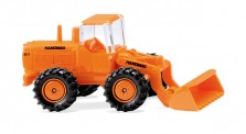 Wiking 097403 Hanomag Radlader tieforange 