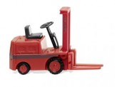 Wiking 117102 Clark Gabelstapler Ruhr-Intrans rot 