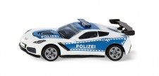 Siku 1525 Chevrolet Corvette ZR1 Polizei 