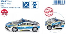 Siku 2303 BMW i8 Polizei 