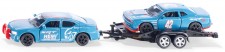 Siku 2565 Dodge Charger mit Dodge Challenger SRT R 