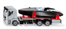 Siku 2715 MAN F2000 Lkw mit Motorboot 