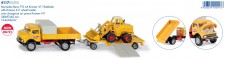 Siku 4117 MB 710 Pritschen-Lkw mit Kramer 411 