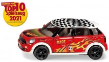 Siku 6504 Bausatz: Mini Countryman - Race 
