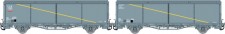 Trains 160 16033 SNCF EVS ged Güterwagen-Set 2-tlg Ep 4/5 