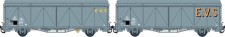 Trains 160 16048 SNCF EVS ged. Güterwagen-Set 2-tlg. Ep.3 