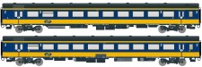 Exact-train 11001 NS Reisezugwagen-Set 2-tlg ICRm Ep.6 