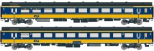Exact-train 11002 NS Reisezugwagen-Set 2-tlg ICRm Ep.6 