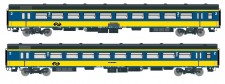 Exact-train 11062 NS Personenwagen-Set 2-tlg. ICR Ep.4 