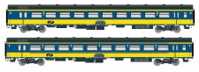 Exact-train 11063 NS Personenwagen-Set 2-tlg. ICR Ep.4 
