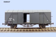 Exact-train 20137 NS gedeckter Güterwagen Bremen Ep.3a