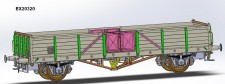 Exact-train 20320 CSD offener Güterwagen Linz Ep.3 
