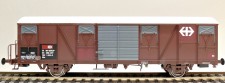 Exact-train 20436 SBB gedeckter Güterwagen Gbs Ep.5 