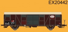Exact-train 20442 SBB gedeckter Güterwagen Gbs Ep.6 