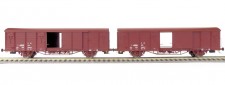 Exact-train 20467 DR ged. Güterwagen Gbs Set 2-tlg. Ep.4 