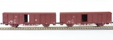 Exact-train 20469 DBAG ged. Güterwagen Gbs Set 2-tlg. Ep.6 