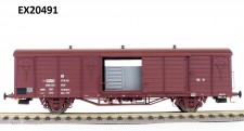 Exact-train 20491 DR ged. Güterwagen Gbs-t Set 2-tlg. Ep.4 