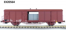 Exact-train 20564 DR gedeckter Güterwagen Hbs Ep.4 